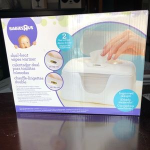 New in box wipe warmer